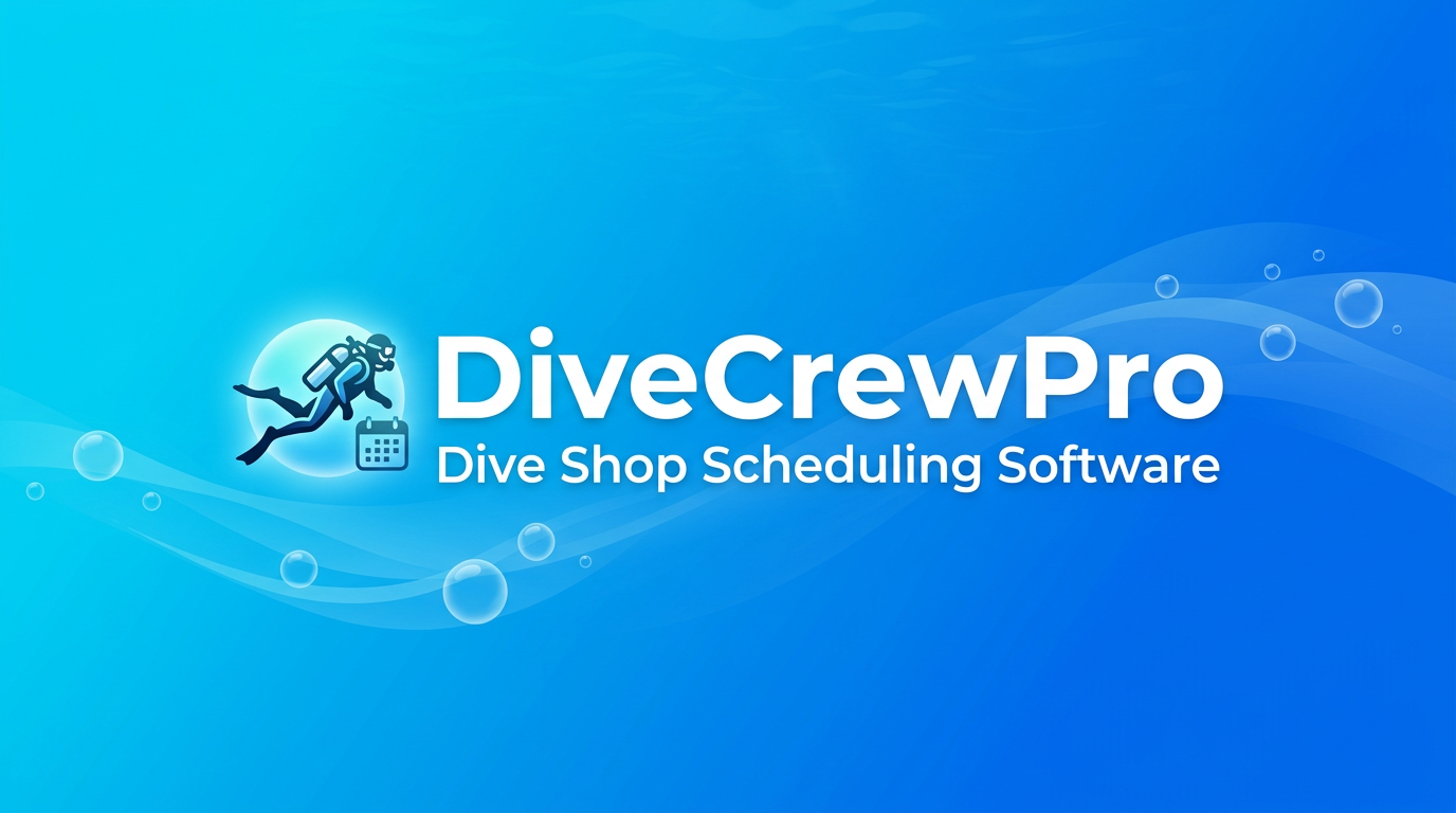 Dive Software Dive Shop Scheduling Software | DiveCrewPro